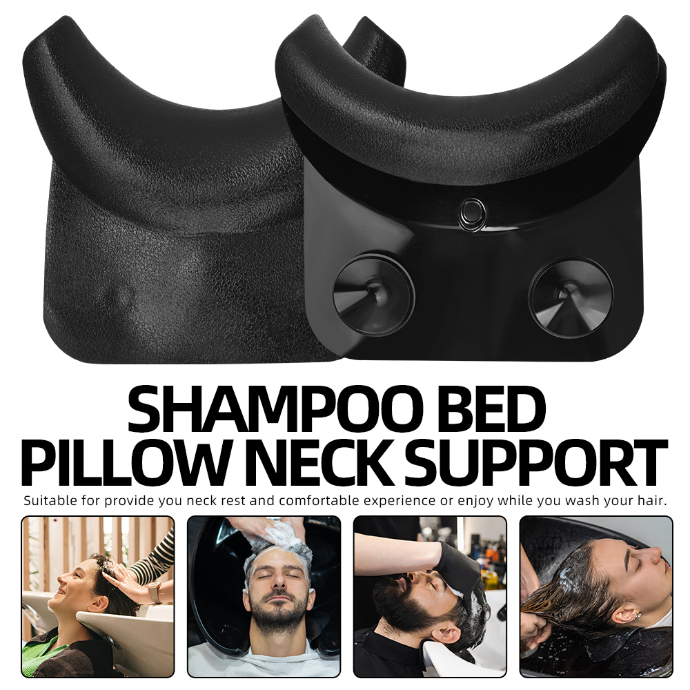 Suction Cup Shampoo Neck Pillow